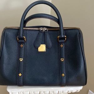 MCM Handbag dark Navy